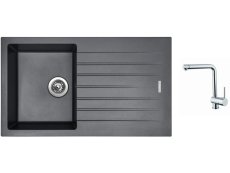 86298_granitovy-drez-sinks-perfecto-860-titanium-drezova-baterie-sinks-mix-3-chr 86298_granitovy-drez-sinks-perfecto-860-titanium-drezova-baterie-sinks-mix-3-chr