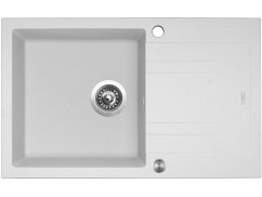 Granitový dřez Sinks LINEA 780 XC Milk