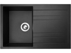 Granitový drez Sinks GRANDE 800 Metalblack