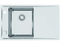 Nerezový drez Alveus Stricto 10 Ľavý