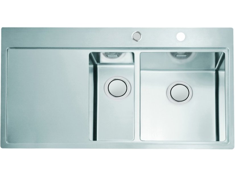 Nerezový dřez Alveus Pure 60 UP pravý