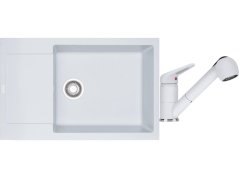 Set Franke MRG 611-78 BB Biela-ľad + Franke FC 9547 Biela-ľad