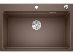 Granitový drez Blanco ETAGON 8 Káva, s excentrom