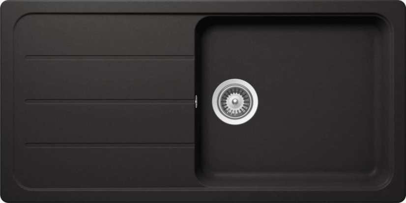 Granitový drez Schock Formhaus D-100L-A Nero