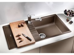 Granitový drez Blanco ZIA XL 6 S antracit