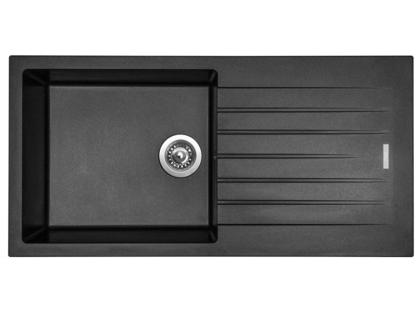 Set Sinks PERFECTO 1000 Metalblack + batéria Sinks MIX 3 S Chróm