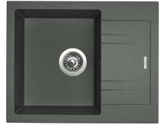 Set Sinks LINEA 600 N Titanium + batéria Sinks batéria CASPIRA chróm