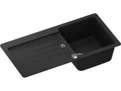 Granitový drez Schock Typos D-100S-A Onyx