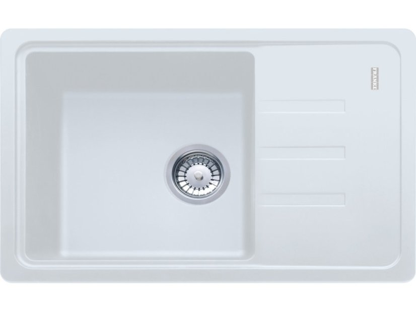 Granitový drez Franke BSG 611-62 Biela-ľad