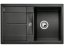 Granitový dřez Blanco METRA 45 S černá