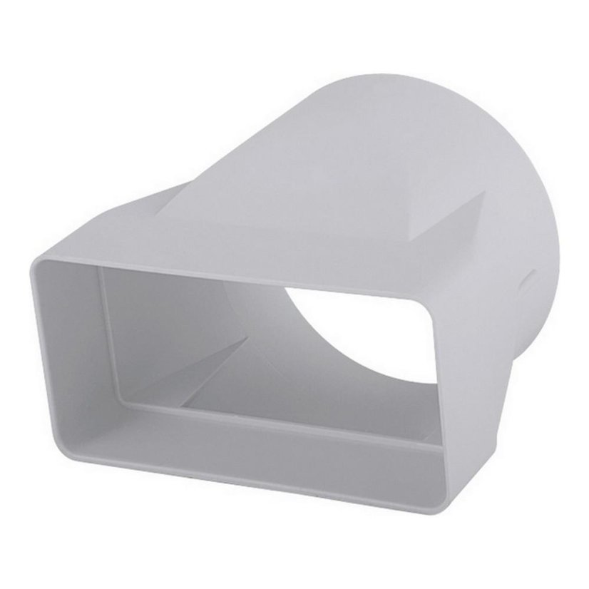 Přechod 204x60 na průměr 125 mm