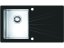 Kuchyňský drez Alveus Karat 10 L čierný