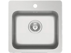 Nerezový drez Pyramis Zeria 46x45 1B