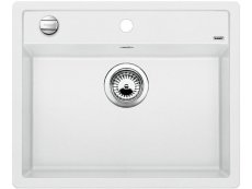 Granitový drez Blanco DALAGO 6 Biela s excentrom