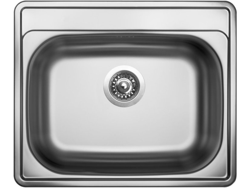 Sinks COMFORT 600 + ELASTA nerez/šedá