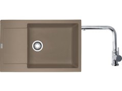 Set Franke MRG 611-78 BB Kašmír + Franke FN 0147 Chróm