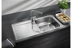 Nerezový drez Blanco Classimo XL 6 S-IF InFino nerez kartáčovaný - obrázek 2