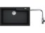 Set Franke UBG 610-78 Onyx + Franke FN 0147 Chrom