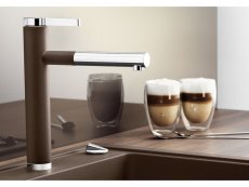 Drezová batéria Blanco Linee-S Biela