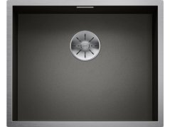 Nerezový drez Blanco ZEROX 500 U InFino nerez Dark Steel