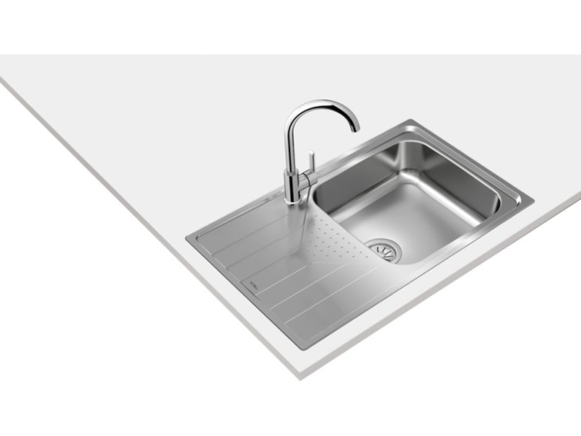 Nerezový drez Teka Universe 50 T-XP 1B 1D MAX