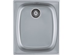 Nerezový drez Alveus BASIC 10 dekor fi 90