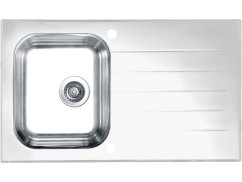 Drez so sklom Alveus Glassix 10 Biely