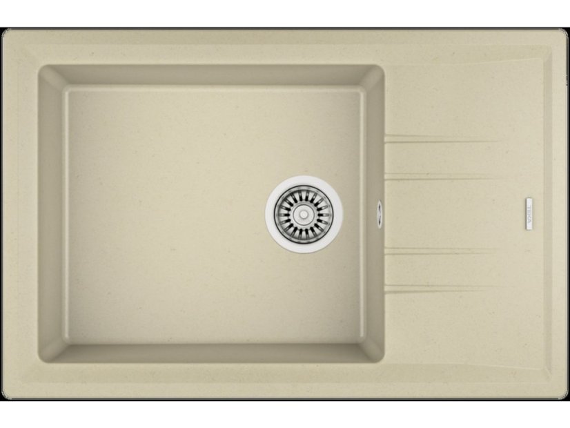 Granitový drez Teka STONE 60 S-TG 1B 1D Topaz