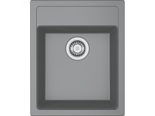 Set Franke SID 610-40 Tectonite Šedá + baterie Franke FN 0143 Chrom