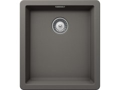 Granitový drez Schock Greenwich N-100S Silverstone