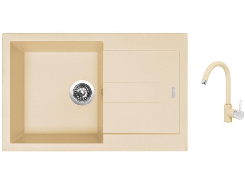 Set Sinks AMANDA 780 Sahara + batéria Sinks MIX 35 Sahara