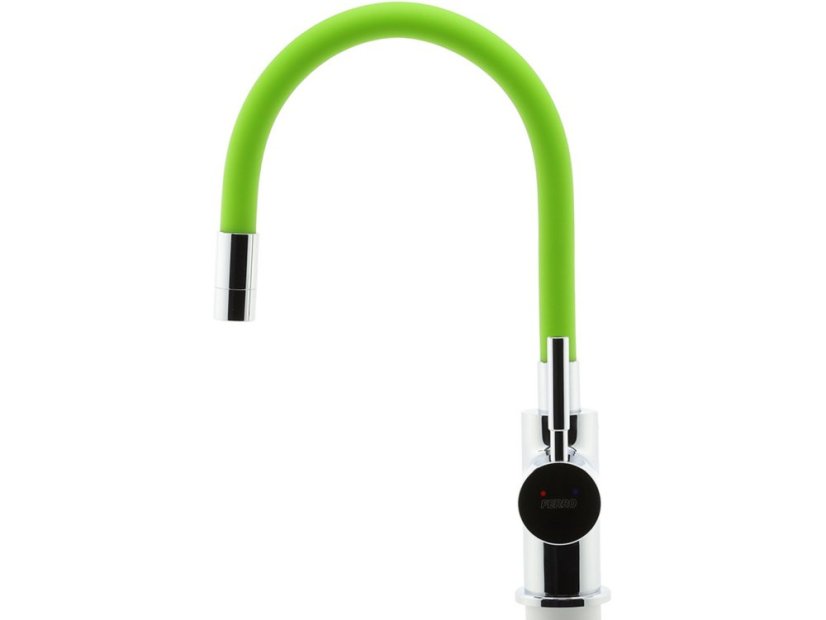 Drezová stojanková batéria Ferro Zelená/chróm