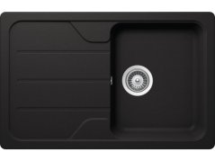 Granitový dřez Schock Formhaus D-100S-A Nero