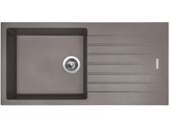 Set Sinks PERFECTO 1000 Truffle + batéria Sinks SLIM S2 kartáčovaná