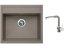 Set Sinks SOLO 560 Truffle + baterie Sinks MIX 3 P Truffle