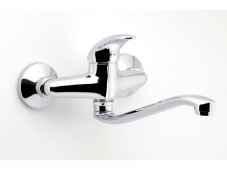 Dřezová umyvadlová baterie 150 mm Metalia 55 chrom 3