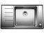 Nerezový drez Blanco Andano XL 6S-IF Compact InFino nerez hodvábny lesk drez vpravo