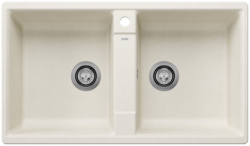 Granitový dřez Blanco ZIA 9 Bílá soft