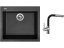 Set Sinks CUBE 560 Granblack + baterie Sinks ENIGMA S Grandblack