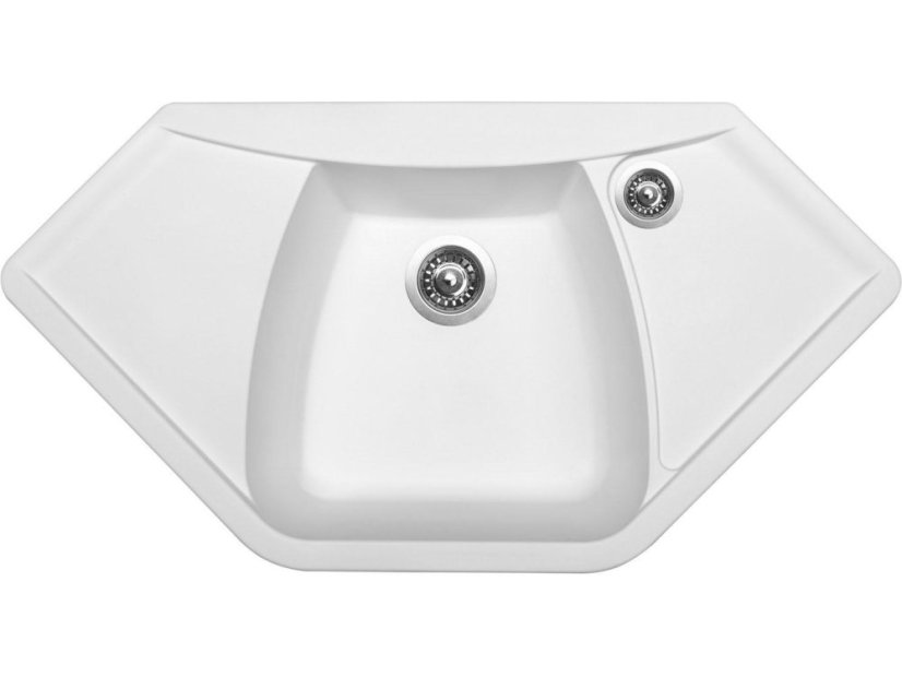 Set Sinks NAIKY 980 Milk + baterie Sinks ENIGMA S Milk