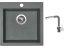 Set Sinks VIVA 455 Titanium + baterie Sinks MIX 3 P Titanium