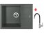 Sinks AMANDA 650 Titanium + Flexia