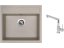Set Sinks SOLO 560 Avena + batéria Sinks MIX 350 P chróm