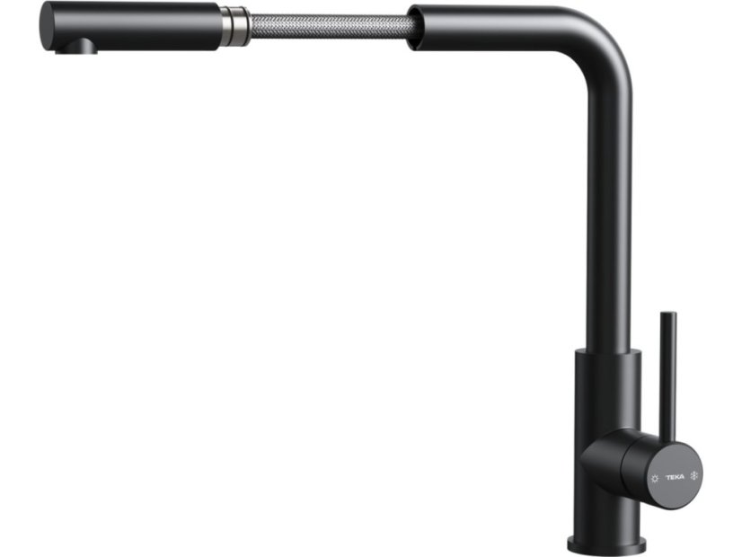 Kuchyňská batéria Teka UNI 9331 BK