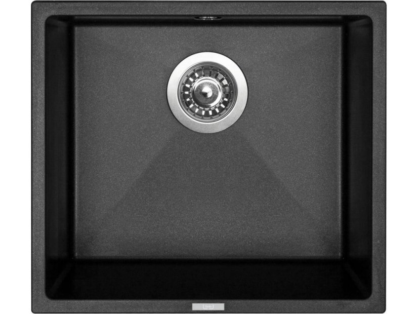 Granitový dřez Sinks FRAME 457 Metalblack