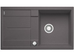 Granitový drez Blanco METRA 5 S sivá skala s excentrom