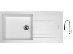 Set Sinks PERFECTO 1000 Milk + baterie Sinks MIX 35 PROF S chrom