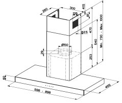 178062 1 digestor faber stilo glass smart x bk a60
