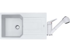 Set Franke UBG 611-86 Bílá-led + Franke FC 9547 Bílá-led