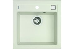 Granitový jednodrez Alveus Formic 20 Biely